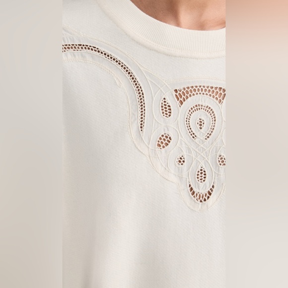 Free People Prairie Sweatshirt, MED NWT - Picture 8 of 12